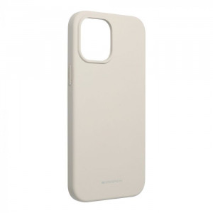 Гръб Mercury Silicone за Apple iPhone 12 