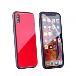 Гръб GLASS Case Red