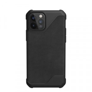 Кожен гръб Urban Armor Gear Metropolis за Apple iPhone 12