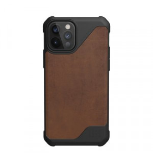 Кожен гръб Urban Armor Gear Metropolis за Apple iPhone 12 mini