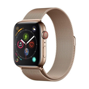 Каишка Devia Elegant Series Milanese Loop (40mm) – златиста