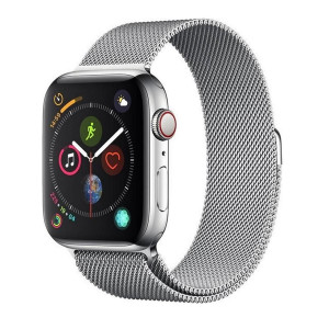 Каишка Devia Elegant Series Milanese Loop (40mm) – сребриста