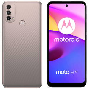 Motorola Moto E40 64GB 4GB RAM Dual Pink Clay