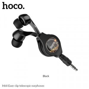 Слушалки HOCO Easy clip telescopic M68 - ALCATEL 1B