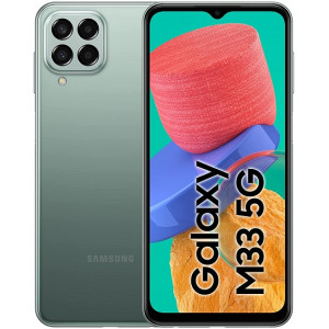 Samsung Galaxy M33 5G M336 128GB 6GB RAM Dual Green