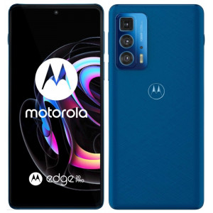 Motorola Edge 20 Pro 256GB 12GB RAM Dual Blue Vegan Leather